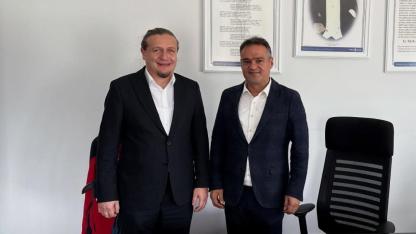 Atilla Öztürk’ten İlçe Tarım ve Orman Müdürlüğü’ne ziyaret