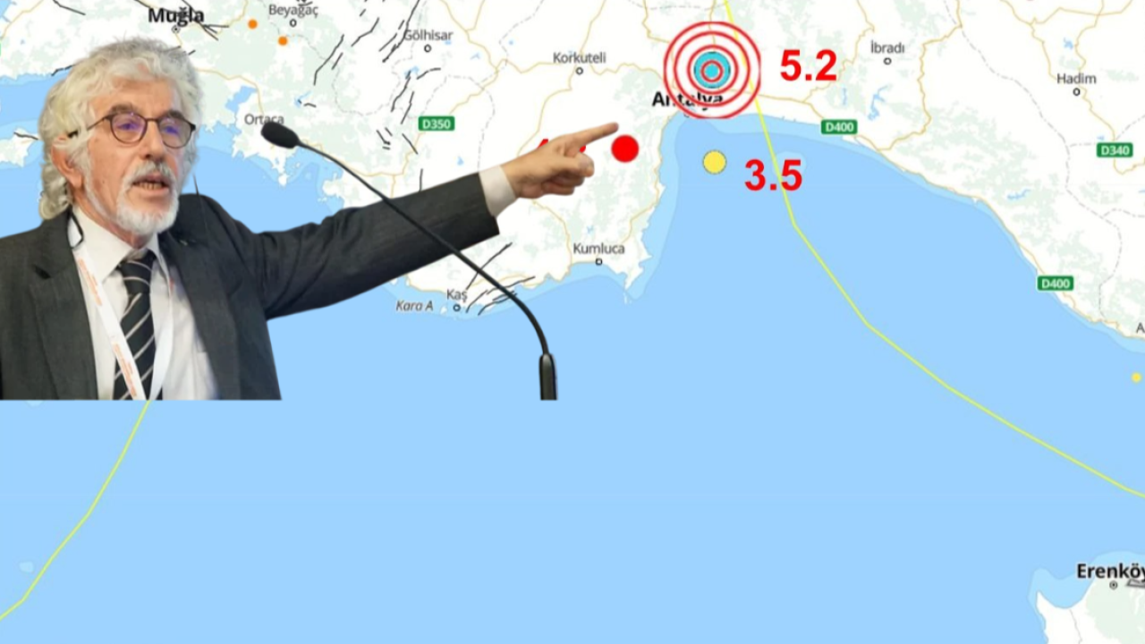 Prof. Perinçek&#039;ten Antalya Depremi Analizi ve Kritik Uyarılar: Kıbrıs&#039;tan Girit&#039;e Uzanan TEKTONİK HAT AKTİF!
