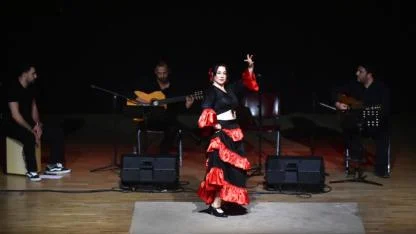 Puro Flamenco Çanakkale’yi büyüledi