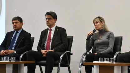 Rektör Erenoğlu, Öğrencilerle Buluştu: Eğitimde Dönüşüm ve İstihdam Hedefleri Masaya Yatırıldı!