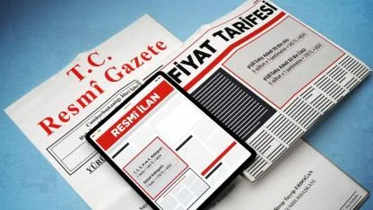 Resmi İlan Fiyatları Güncellendi! Cumhurbaşkanı Erdoğan Kararı İmzaladı!