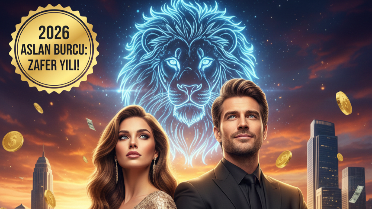 Sahne Sizin Sevgili Aslanlar! Jüpiter Sizi Korumasına Aldı: İşte 12 Aylık Şans ve Şöhret Takvimi