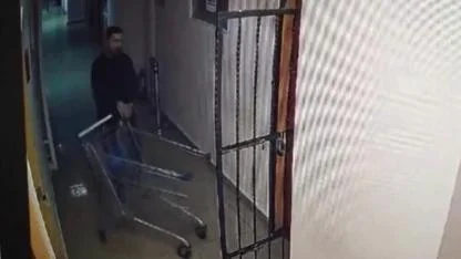 ŞAKA GİBİ GÖRÜNTÜLER! O Market Arabası Görüntüleri! 75 Kilo Altın Çalan Adliye Memurunun Akılalmaz Planı!