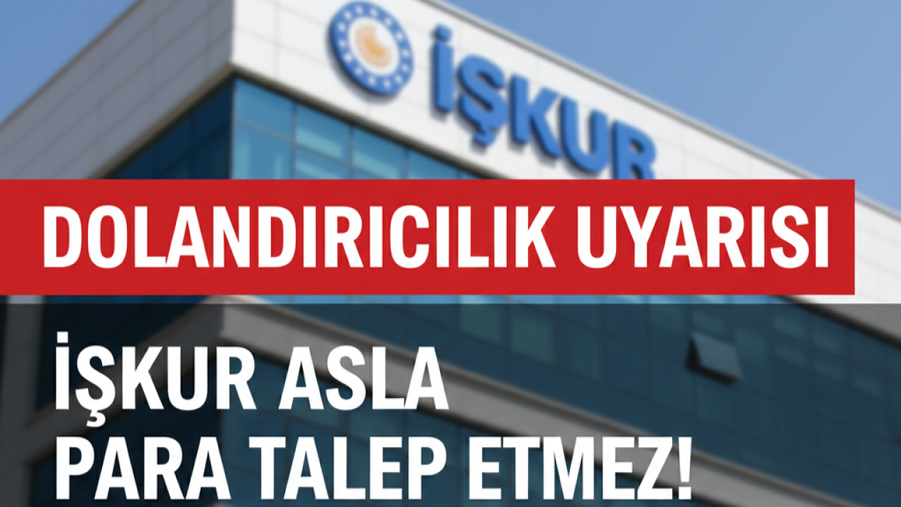 Sakın Bu Tuzağa Düşmeyin! Çanakkale İŞKUR’dan Çok Acil 'Sahte Görevli' Uyarısı