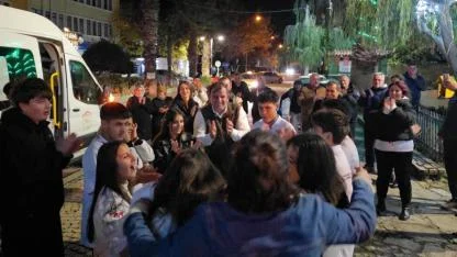 Şampiyon şefler Gökçeada’da coşkuyla karşılandı