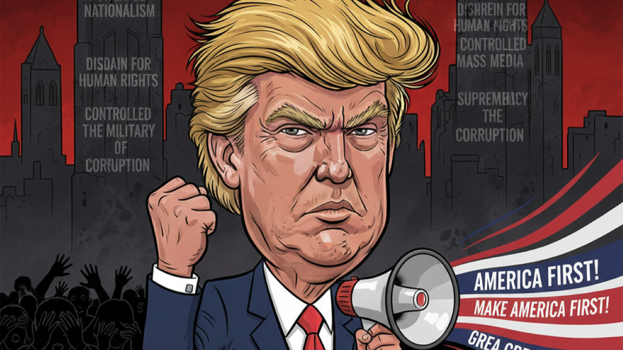 Siyaset Dünyasında ‘Faşizm’ Tartışması: "Gözlerinizi Açın, Trump Tüm Maddeleri Karşılıyor!"