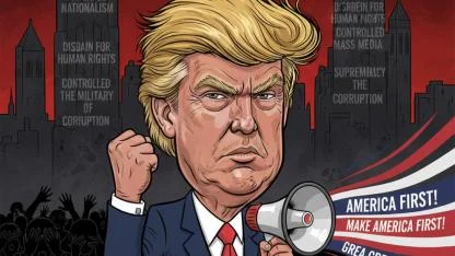 Siyaset Dünyasında ‘Faşizm’ Tartışması: "Gözlerinizi Açın, Trump Tüm Maddeleri Karşılıyor!"