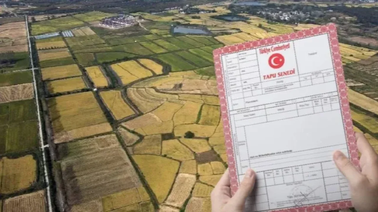 Son Dakika: Arazi ve Arsa Düzenlemelerinde Kritik Değişiklik! Tapu İşlemleri Artık Farklı Yapılacak