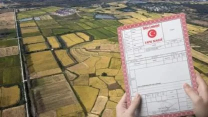 Son Dakika: Arazi ve Arsa Düzenlemelerinde Kritik Değişiklik! Tapu İşlemleri Artık Farklı Yapılacak