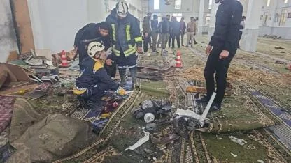 SON DAKİKA: Suriye’de Camide Patlama: Ölü ve Yaralılar Var!