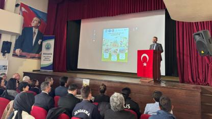 Tarım, Biyoçeşitlilik ve Çevre Eğitimi Projesi Bozcaada’da başladı