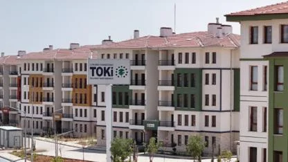 TOKİ’nin 500 bin sosyal konut projesinde kura takvimi açıklandı