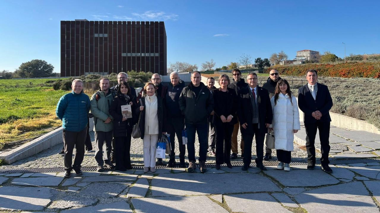 Troya Sergisi kapsamında uluslararası heyet Troya Müzesi&#039;nde