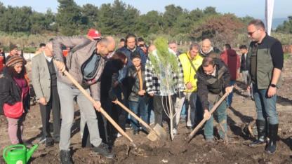 TRSM Danışanları Fidan Dikti, Doğaya İz Bıraktı! '3 Aralık' Farkındalığına Jandarma'dan Övgü Alan Destek!