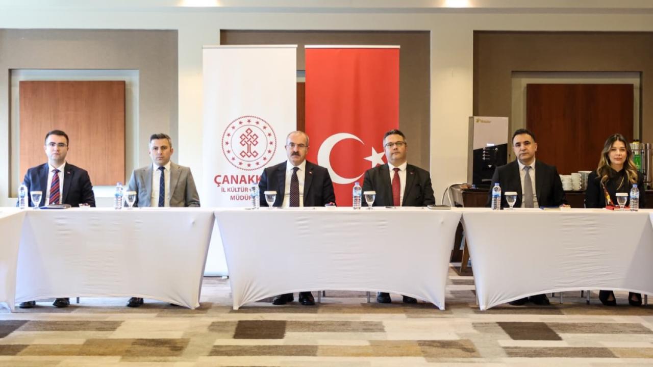 Turizm Kurmayları Çanakkale İçin Toplandı: 2025’in Bilançosu Açıklandı! Şehir 2026’ya Hazırlanıyor!