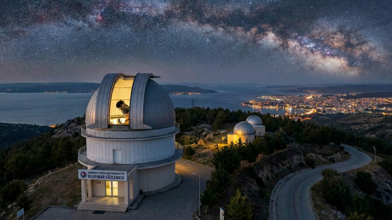 Türkiye’nin Önemli Bilim Kapısı: ÇOMÜ Astrofizik Araştırma Merkezi ve Ulupınar Gözlemevi’nden Evrensel Keşifler