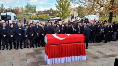 Vefat eden eski AK Parti Giresun Milletvekili Cemal Öztürk için TBMM'de tören düzenlendi