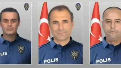 Yalova'daki Çatışmada Şehit Düşen 3 Polisin Kimlikleri Belli Oldu