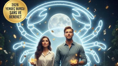 Yengeç Burcu 2026 Yorumu: Jüpiter Sizi Seçti! İşte Şansın ve Paranın Kapınızı Çalacağı Tarihler