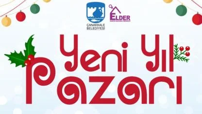 Yeni Yıl Pazarı Halk Bahçesi’nde kapılarını açıyor