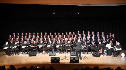 Yeni Yıla Merhaba konserine yoğun ilgi