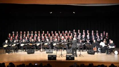 Yeni Yıla Merhaba konserine yoğun ilgi