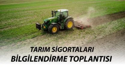 Yenice’de üreticilere yönelik TARSİM bilgilendirme toplantısı