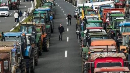 Yunan Hükümeti Çaresiz mi? Çiftçiler Otoyolu Neden Kapattı, İpsala Sınırında Neler Yaşanıyor?