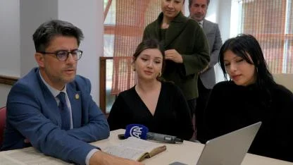 112 Fotoğraf Arasından Seçtiler! Rektör Erenoğlu ve Öğrencilerin Favorileri Belli Oldu