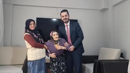 121 Yaşındaki Saadet Teyze’nin Tek İsteği Yerine Getirildi: "Cumhurbaşkanımı İzlemek İstiyorum"