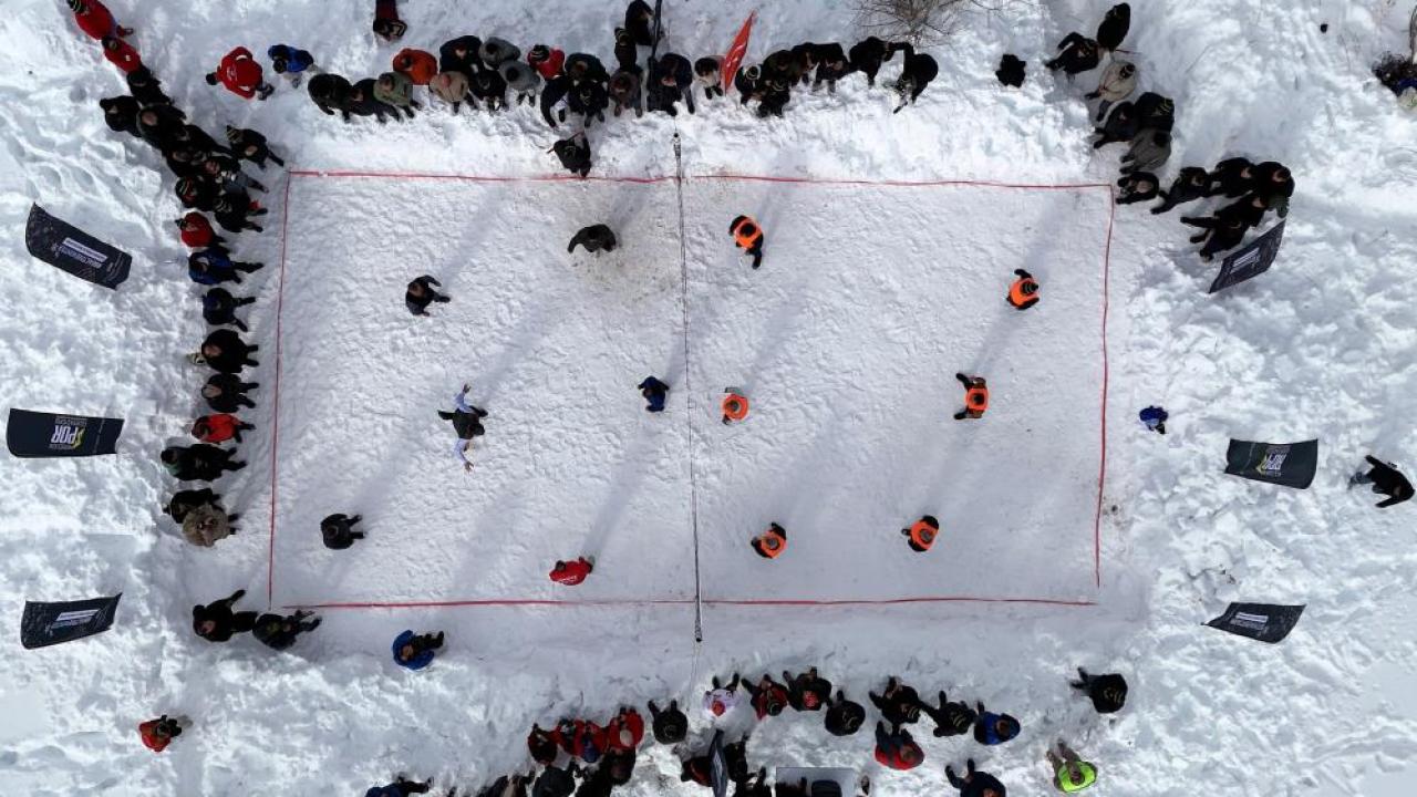 2 Bin 100 Rakımda Vefa Smaçı: 33 Yıllık Gelenek Ahmet Çalık İçin Yaşatıldı!