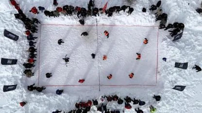 2 Bin 100 Rakımda Vefa Smaçı: 33 Yıllık Gelenek Ahmet Çalık İçin Yaşatıldı!