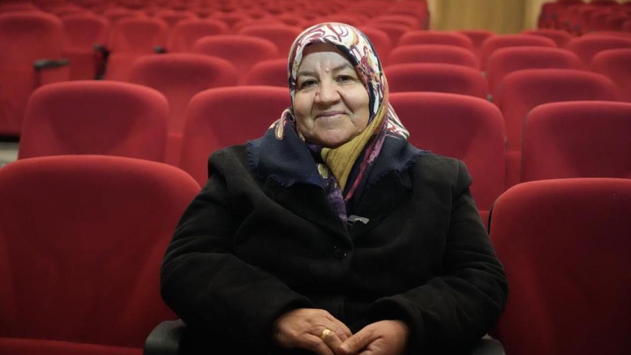 57 Yaşında Hayallerine "Perde" Açtı: Sahnedeki başarısı Kadriye Şenel'i dizilere taşıdı