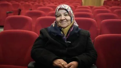 57 Yaşında Hayallerine "Perde" Açtı: Sahnedeki başarısı Kadriye Şenel'i dizilere taşıdı