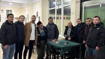 AK Parti Çanakkale İl Gençlik Kolları Sahada