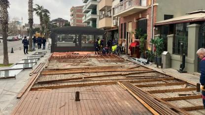 Anıtlar Kurulu Affetmedi! Kordon’daki O Restoranlar Neden Yıkıldı? İşte Gerçek Sebep...