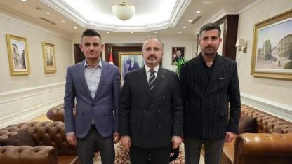 Ankara'da "Cumhur İttifakı" Zirvesi! Bülent Turan Çan Heyetini Kabul Etti