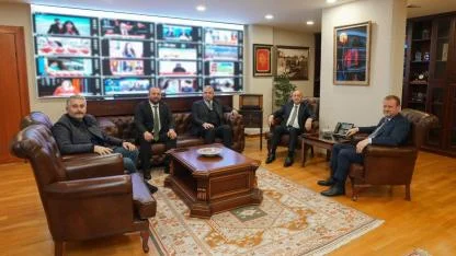 Ankara’da Karabiga Rüzgarı! Milletvekili Ayhan Gider ve Başkan Elbi’den Üst Düzey Temaslar