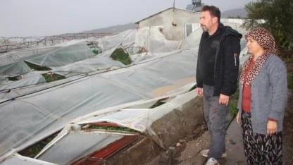 Antalya’da Hortum Felaketi: 5 Mahallede Büyük Yıkım!