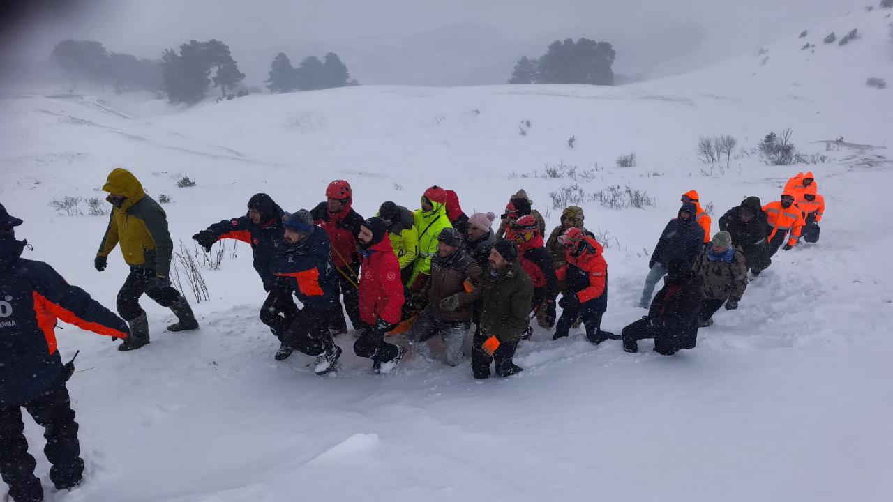 Artvin’den Acı Haber Geldi: Çığ Felaketinde Bir Cansız Bedene Daha Ulaşıldı! 1 Çoban Hala Kayıp...