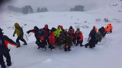 Artvin’den Acı Haber Geldi: Çığ Felaketinde Bir Cansız Bedene Daha Ulaşıldı! 1 Çoban Hala Kayıp...