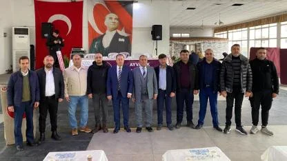 Ayvacık Şoförlerinden Mehmet Solak’a Tam Destek! "Yola Devam" Kararı Çıktı