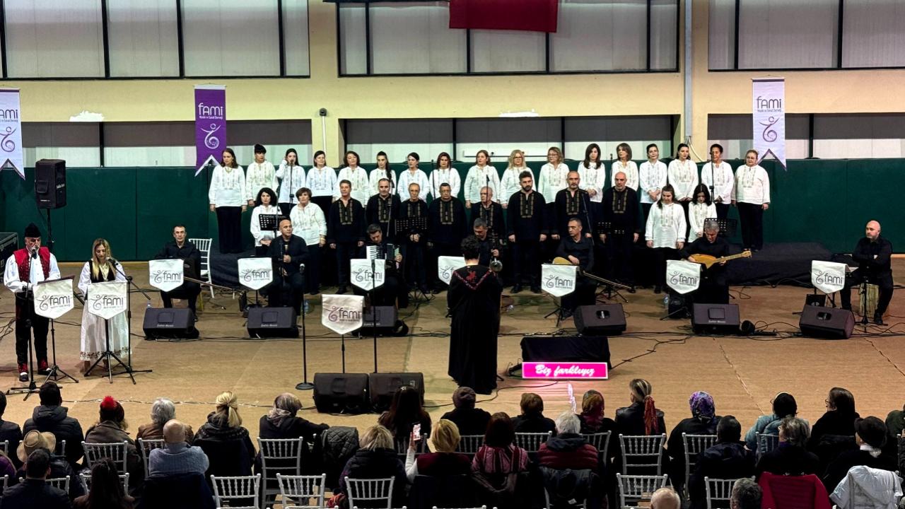 Ayvacık’ta Balkan esintisi