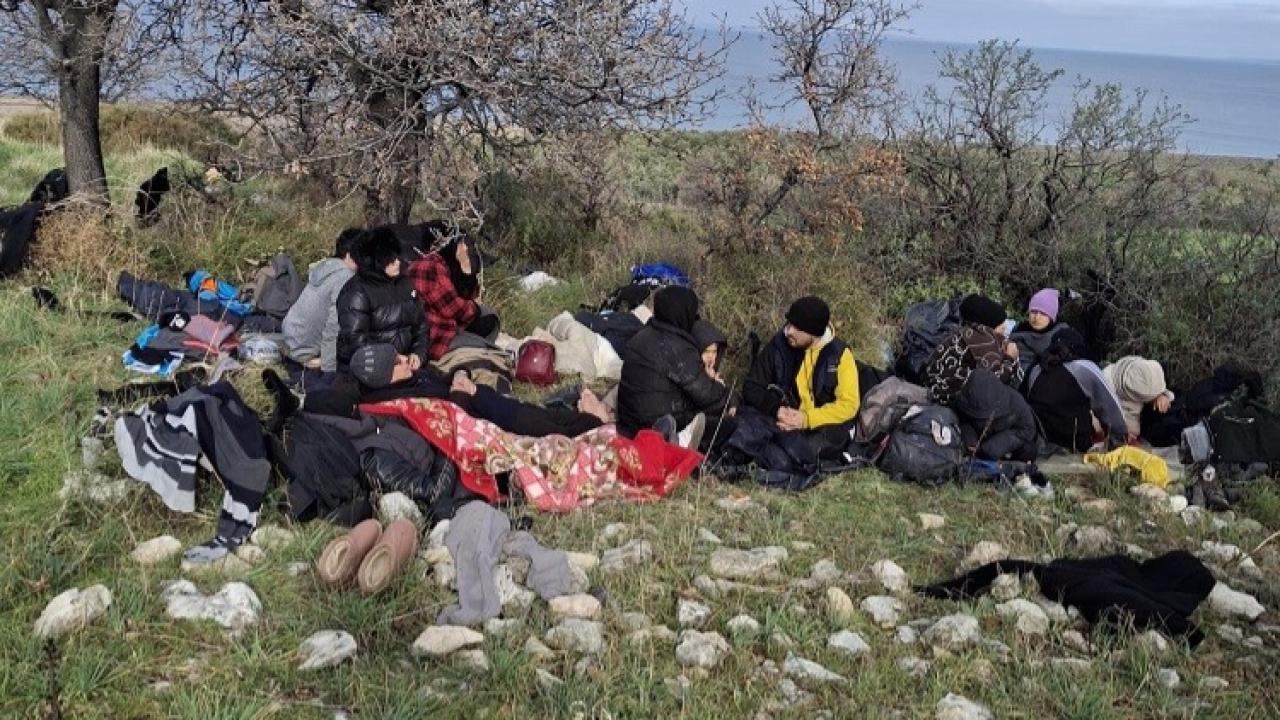 Ayvacık'ta Nefes Kesen Operasyon: Kaçarken Kısıkıvrak Yakalandılar!