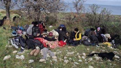 Ayvacık'ta Nefes Kesen Operasyon: Kaçarken Kısıkıvrak Yakalandılar!