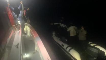 Ayvacık’ta Son Dakika: Motor Arızası Yapan Bot Sürüklenmeye Başladı! 8 Kişi Ölümün Kıyısından Döndü