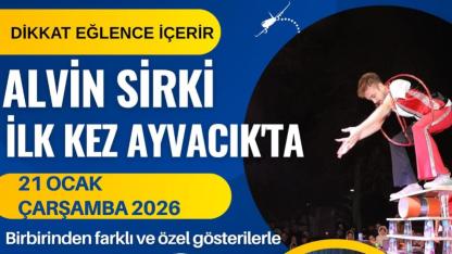Ayvacık’ta Tatil Coşkusu: Alvin Sirki Çocuklarla Buluşuyor!