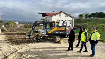 Başkan Atılgan Sahada: Çınar Sokak Yeni Yüzüne Kavuşuyor!