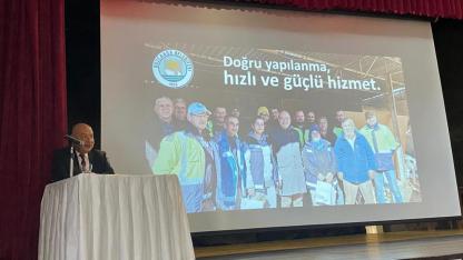 Başkan Göztepe İmar Planını Halkla Tartışacak!