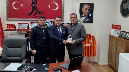 Başkan Hasan Kırım, Biga Yeniceliler Derneği’ni ağırladı